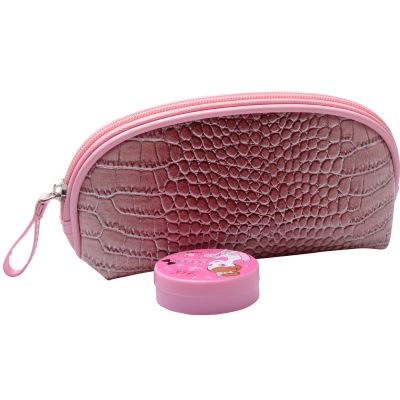 Cosmetics Wholesale on Crocodile Skin Cosmetic Bag  Wholesale Crocodile Skin Cosmetic Bag