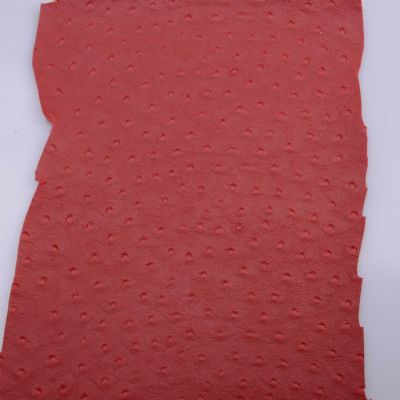 PU Ostrich Leather