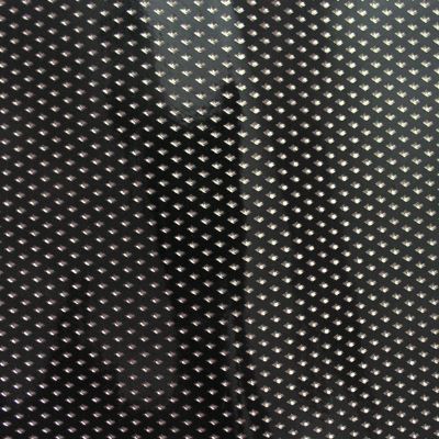 High Qulity PU Leather Tiny Diamond Embossed
