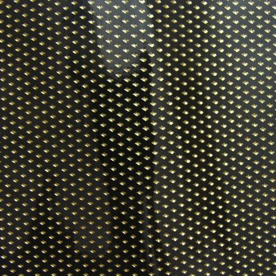 High Qulity PU Leather Tiny Diamond Embossed