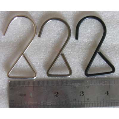 Small S Shape Hanging Hook