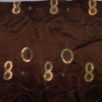 High Quality Satin /Gitter Embroidery