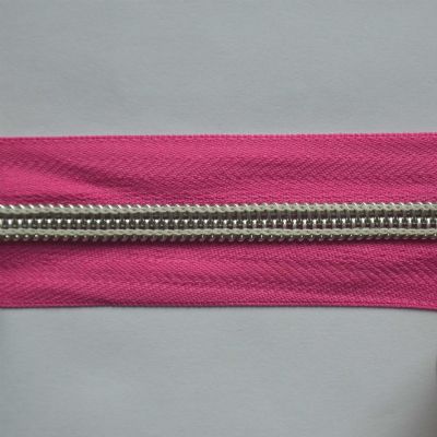 Paint Teeth Nylon Zipper
