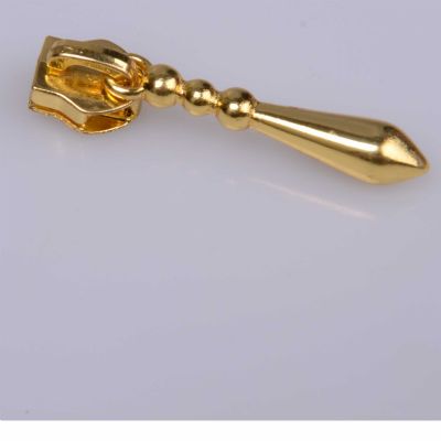 Exclusive 3-Bead Shape Zipper Pull