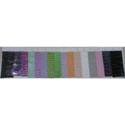 PVC Leather(Crocodile Skin Pattern)
