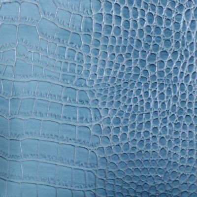 PU Leather(Croc Skin Pattern)