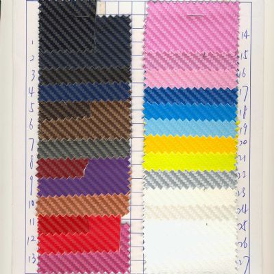 Twill PVC Leather