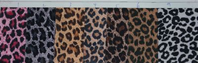 Leopard Pattern Fabric