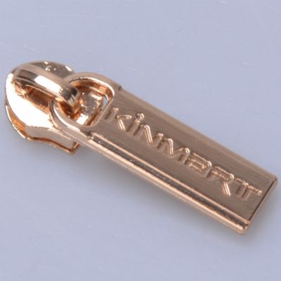 Debossed Metal Zip Pull