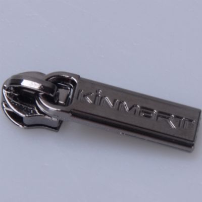 Debossed Metal Zip Pull