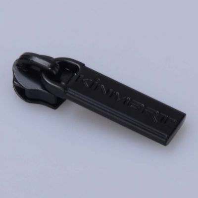 Debossed Metal Zip Pull