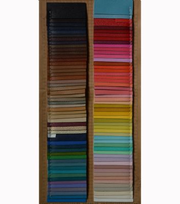 Litchi Lines PU Leather