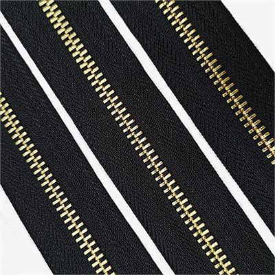 Metal Brass Zipper