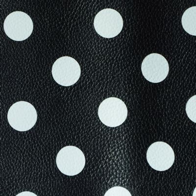 PU Leather with Dots