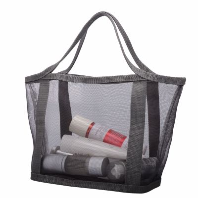 Nylon Mesh Tote Bag with Webbing Handle