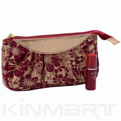 Floral Print Cosmetic Bags