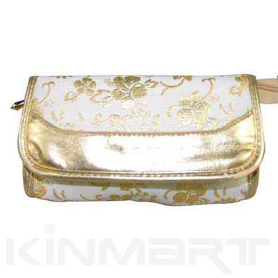 floral print cosmetic bags Monogrammed