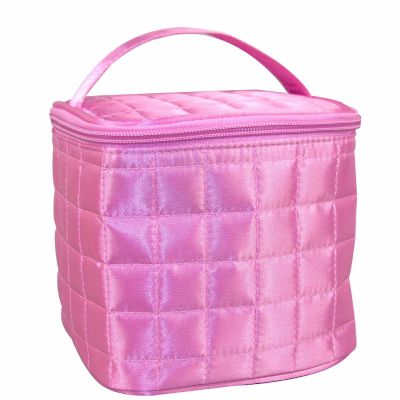 Quilted Vanity Bag