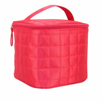 Quilted Vanity Bag