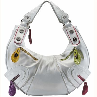 Top Zip Shoulder Handbags