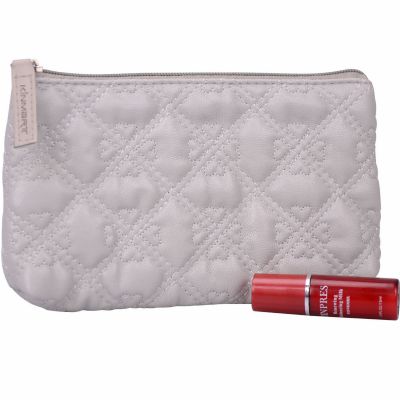 Quilted Cosmetic Pouch Personalized