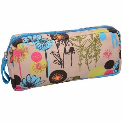 Canvas Makeup Purse