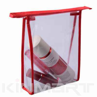 Personalised Clear Makeup Bag