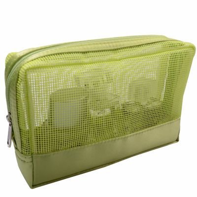 Mesh Cosmetic Bag Monogrammed