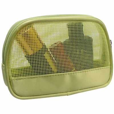 Mesh Cosmetic Bag Personalized