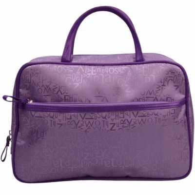 Letter Monogrammed Weekender Handbags