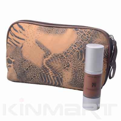 Leopard Print Cosmetic Bag