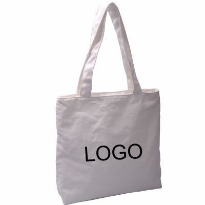 Monogrammed Canvas Tote