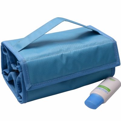 Rollup Travel Cosmetic Organizer w/4 Compartments
