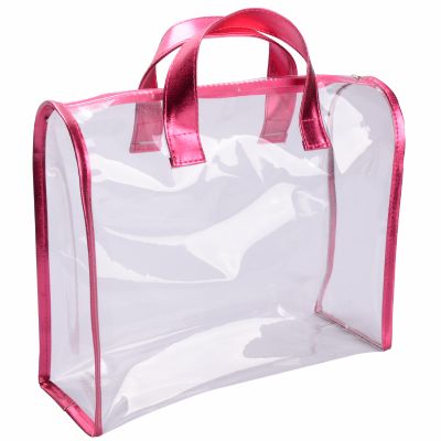 Monogrammed Clear Toilet Bag