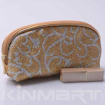 Glittering Makeup Pouches