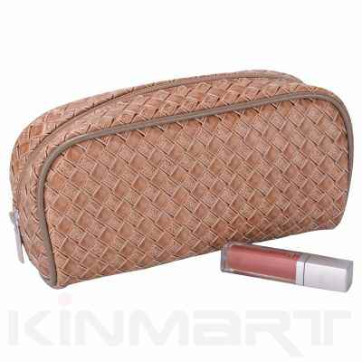 High Quality leatheret Cosmetic Pouch Personalized