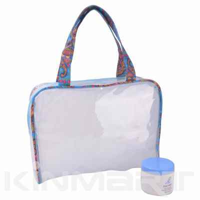 Clear Vinyl PVC Handbag