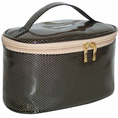 Diamond PVC Leather Cosmetic Vanity Bag Bulk