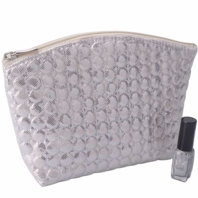 Quilted Cosmetic Pouch Personalised
