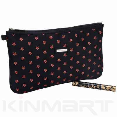 Monogrammed Cosmetic Pouch