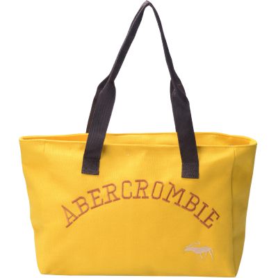 Monogram Twill Heavy Duty Canvas Tote Bag