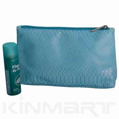 Lizard Skin Cosmetic Bag Monogrammed