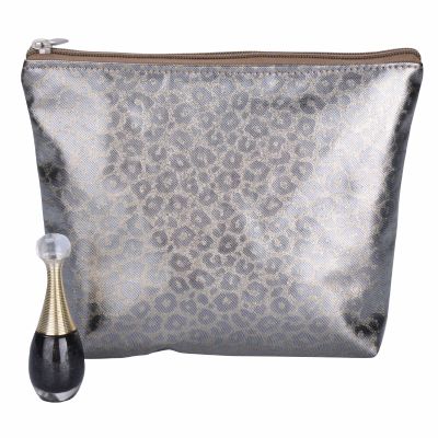 Shining Glam PVC Leather cosmetic bag Personalised