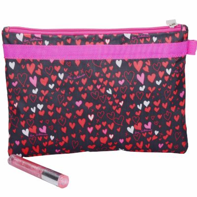 Personalized Cosmetic Brush Bag