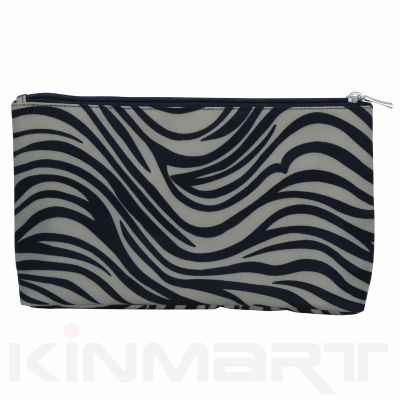 Animal Skin Print Cosmetic Bag Personalised