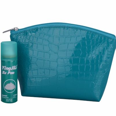 Personalized Croc Cosmetic Pouch