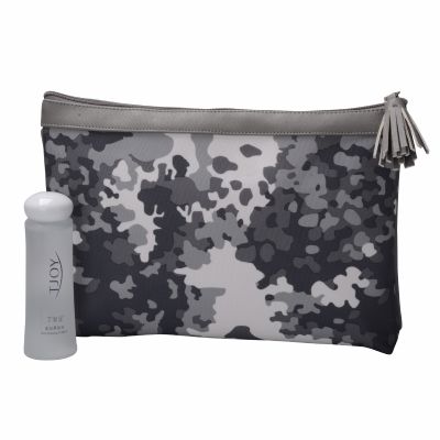 Camouflage Cosmetic Bag Monogrammed