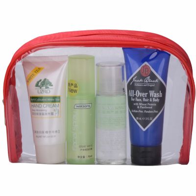 wholesale cosmetic bags portable pvc cosmetic bag Personalised
