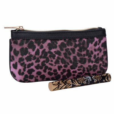 Leopard Pattern Cosmetic Purse Bulk