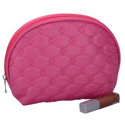 Embroidery Quilted Cosmetic Bag Monogrammed